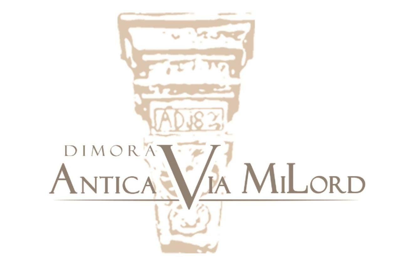 Vila Dimora Antica Via Milord Monopoli Exteriér fotografie