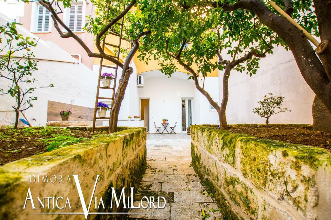 Vila Dimora Antica Via Milord Monopoli Exteriér fotografie