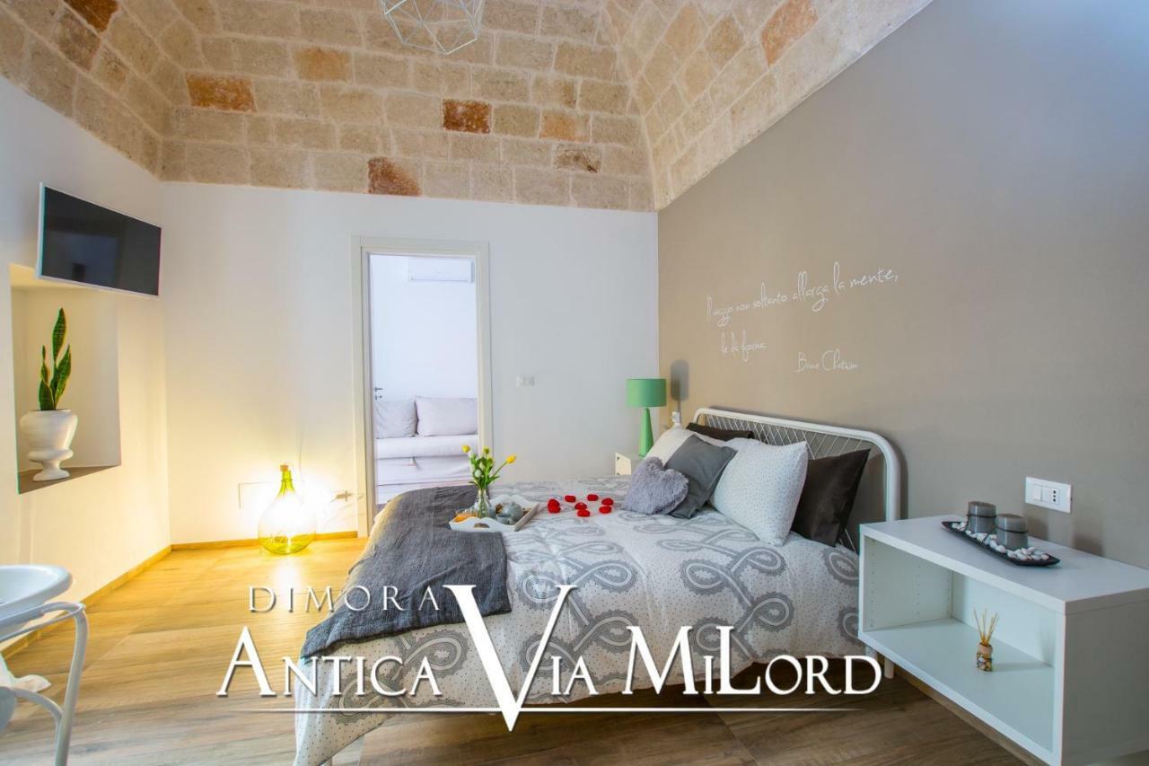 Vila Dimora Antica Via Milord Monopoli Exteriér fotografie